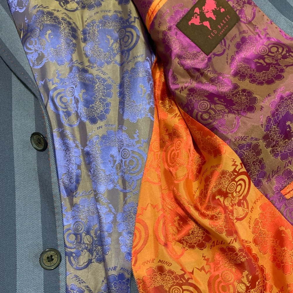 Ted Baker Blazer in Size 42R - Picture 4 of 6